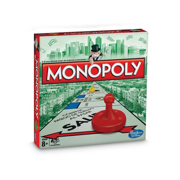 Clásico Juego De Mesa Monopoly Modular