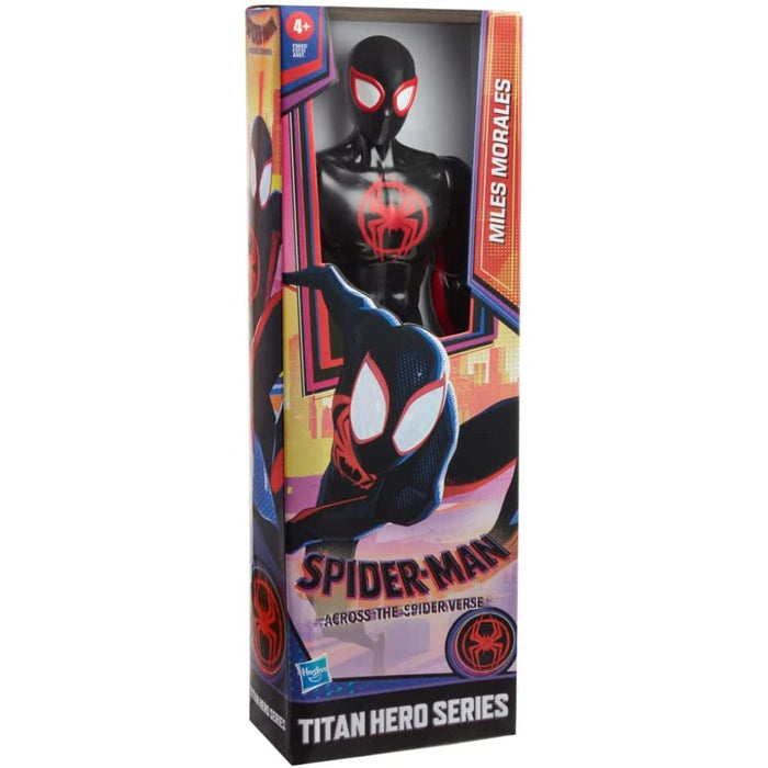 Miles Morales Across the Spider-Verse Titan Hero Series De 30 Cm