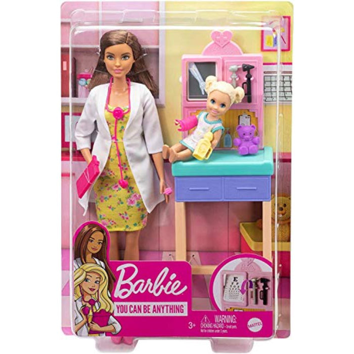 Conjunto De Barbie Profesiones