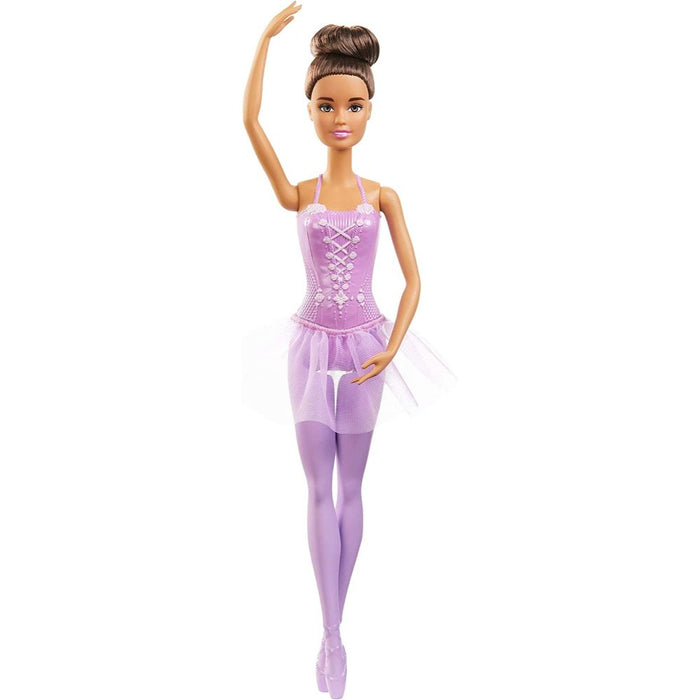 Barbie Bailarina Castaña