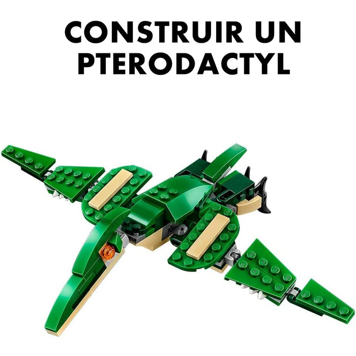 Grandes Dinosaurios LEGO Creator 3 en 1 (31058) 174 Piezas