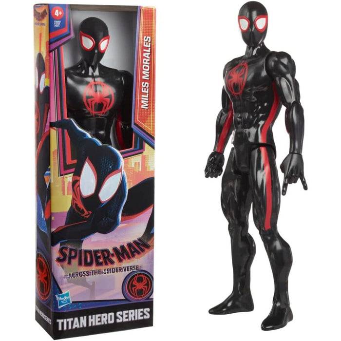 Miles Morales Across the Spider-Verse Titan Hero Series De 30 Cm