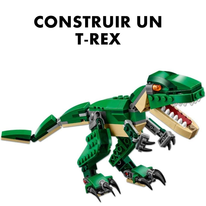 Grandes Dinosaurios LEGO Creator 3 en 1 (31058) 174 Piezas