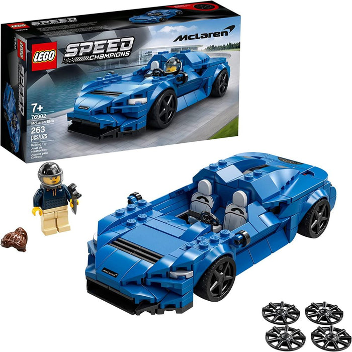 Ultra Exclusivo McLaren Elva (76902) Lego Speed Champions 263 Piezas