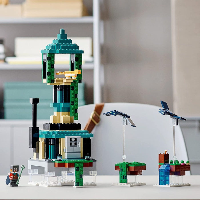 LEGO Minecraft La Torre del Cielo (21173) 565 Piezas