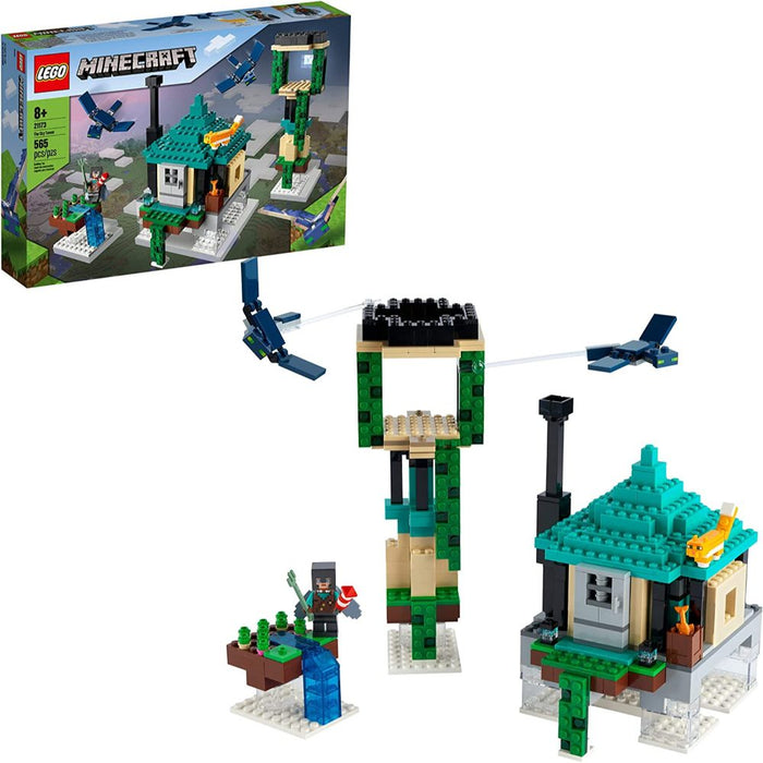 LEGO Minecraft La Torre del Cielo (21173) 565 Piezas