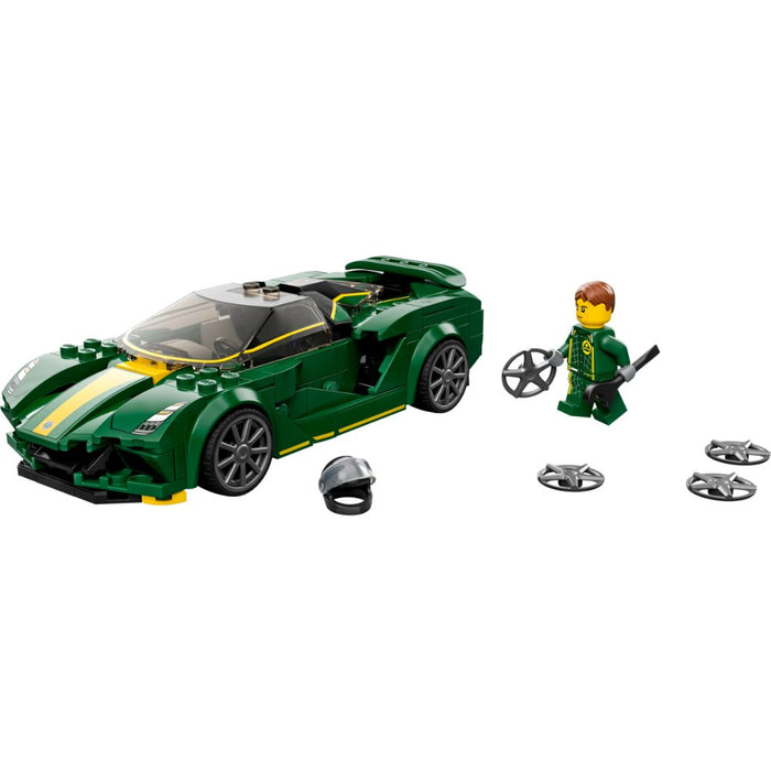 Hipercoche Británico LEGO Speed Champions Lotus Evija (76907) 247 Piezas