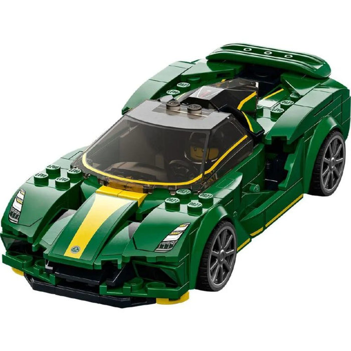 Hipercoche Británico LEGO Speed Champions Lotus Evija (76907) 247 Piezas