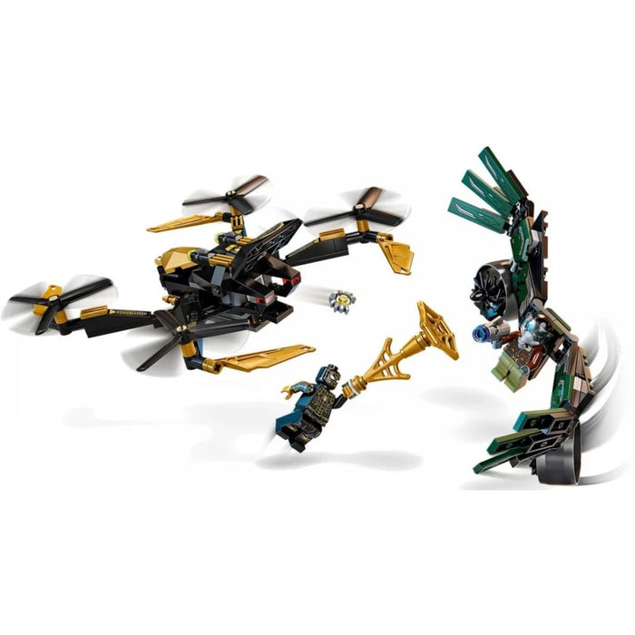 LEGO Marvel Spider-Man Duelo De Drones (76195) 198 Piezas