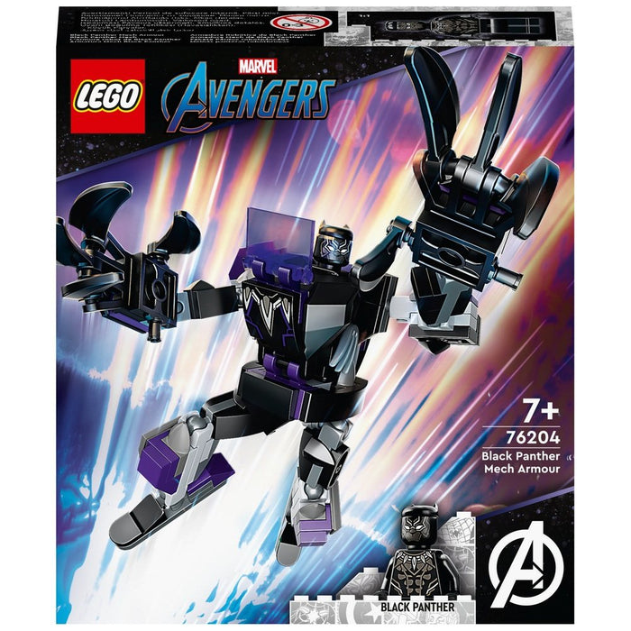 LEGO Marvel Black Panther Mech (76204) 124 Piezas