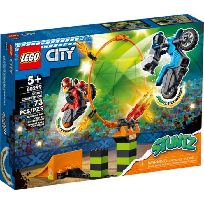 Competición De Acrobacias En La Ciudad LEGO CITY (60299) 88 Piezas