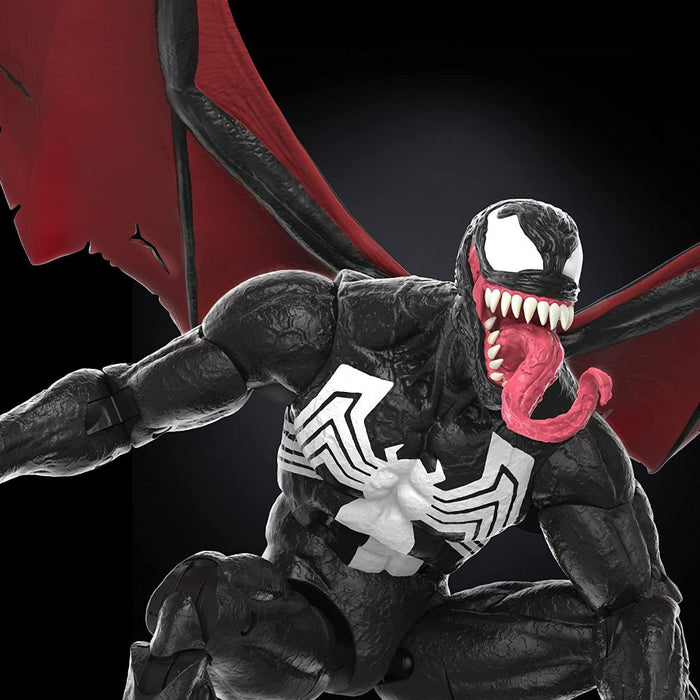 King In Black Null & Venom De 15 Cm Marvel