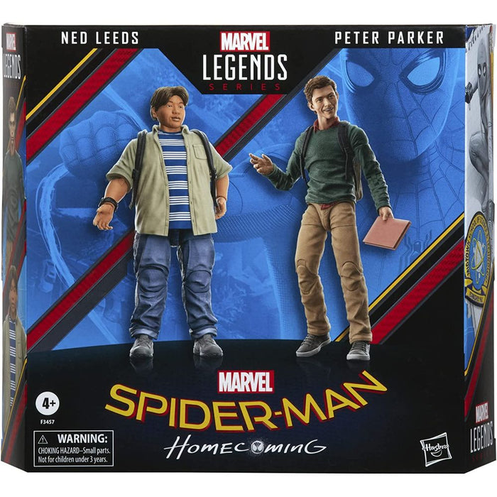 Peter Parker y Ned Leeds De 15 Cm Marvel Spider-Man