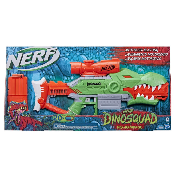 Lanzador Nerf DinoSquad Rex-Rampage!