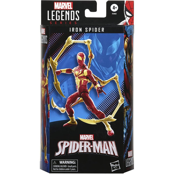 Iron Spider De 15 Cm Marvel Spider-Man