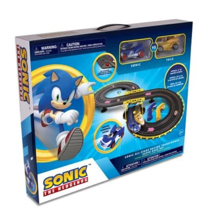 Pista Con 2 Autos Sonic The Hedgehog