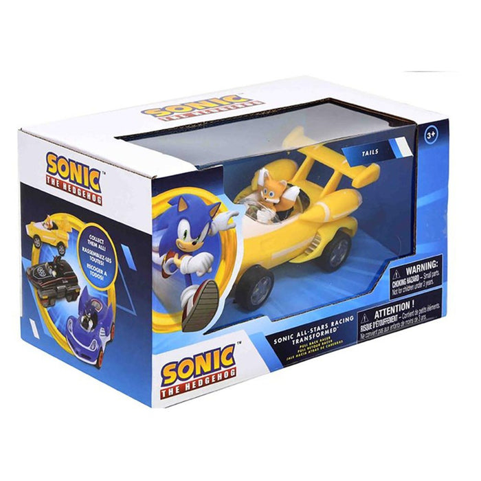 Autos Sonic The Hedgehog