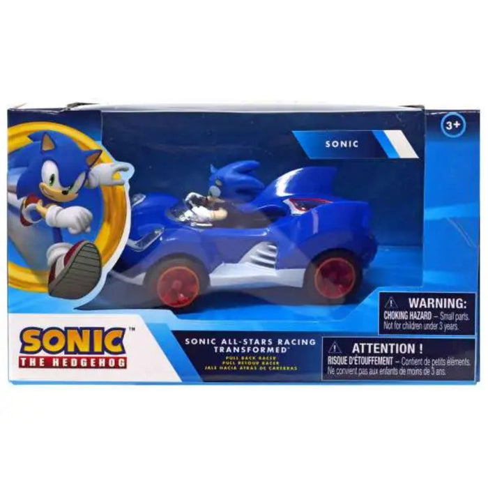 Autos Sonic The Hedgehog