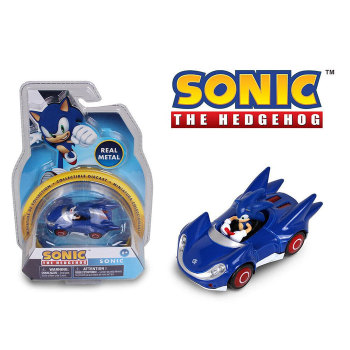 Autos Sonic The Hedgehog De 8 cm