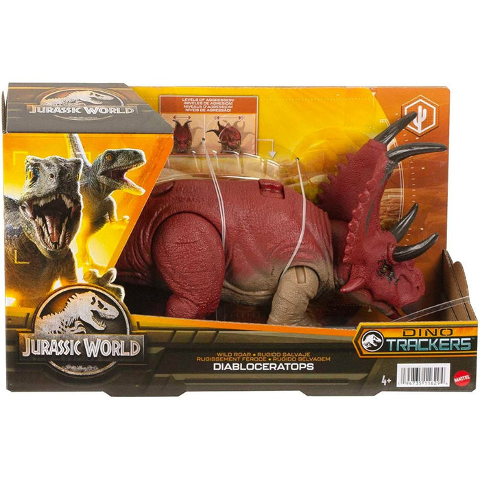 Dinosaurios Jurassic World Dominion Wild Roar