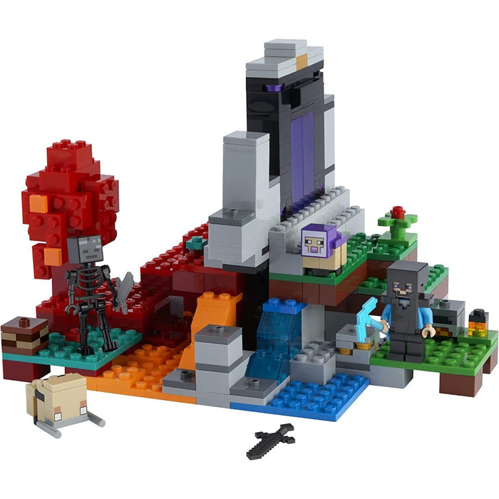 LEGO Minecraft El Portal En Ruinas (21172) 316 Piezas