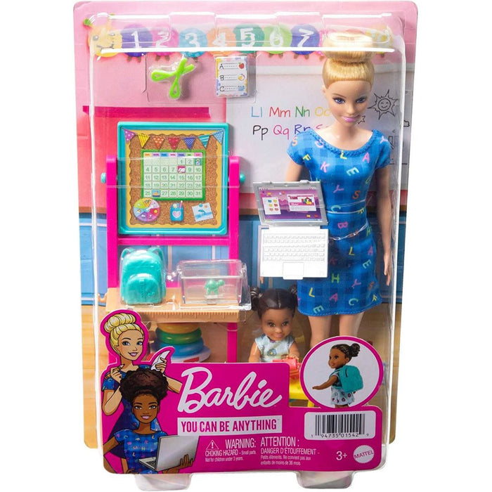 Conjunto De Barbie Profesiones