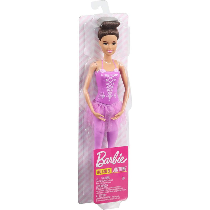 Barbie Bailarina Castaña