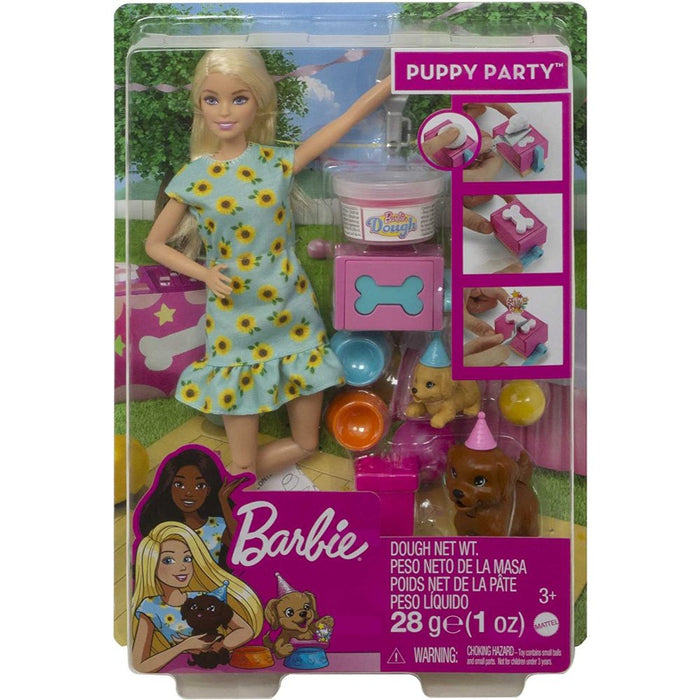 Barbie Fiesta Para Sus Cachorros