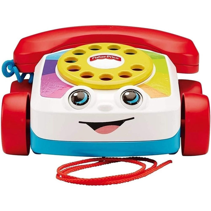 Teléfono Happy Phone De Fisher-Price