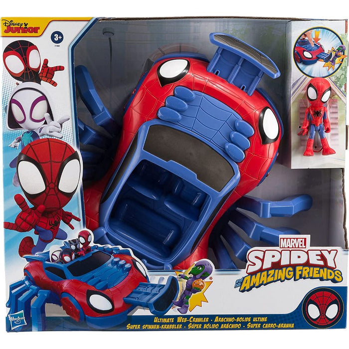 Vehículo Y Personaje Marvel Spidey And His Amazing Friends
