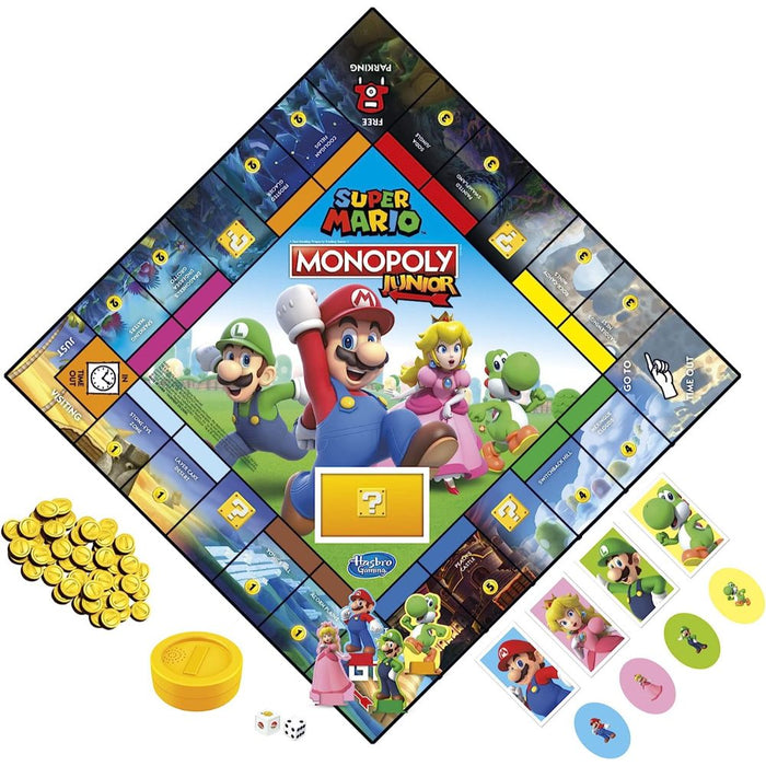 Juego De Mesa Monopoly  Super Mario