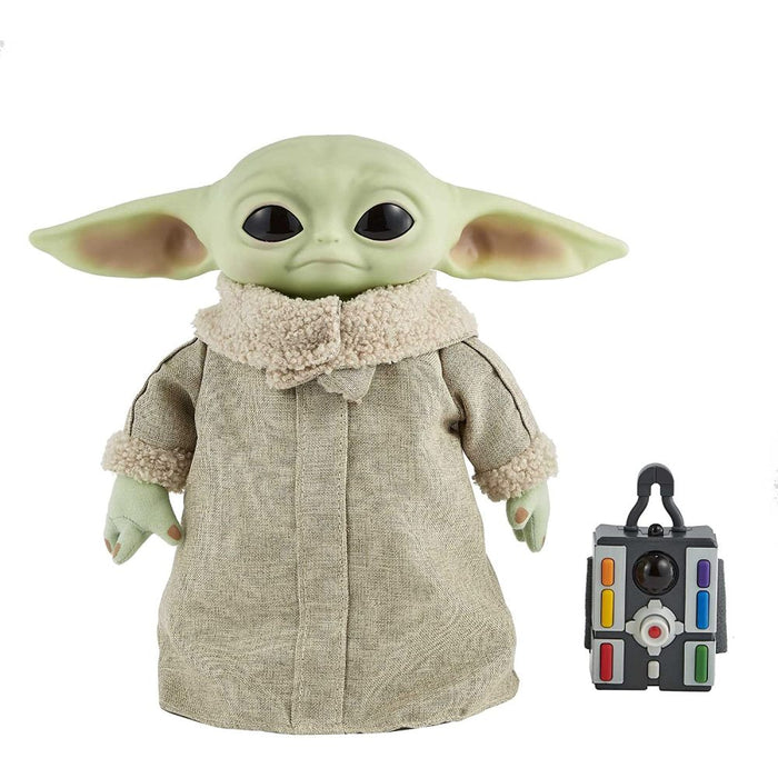 Peluche Baby Yoda De 28 Cm Con Control Star Wars