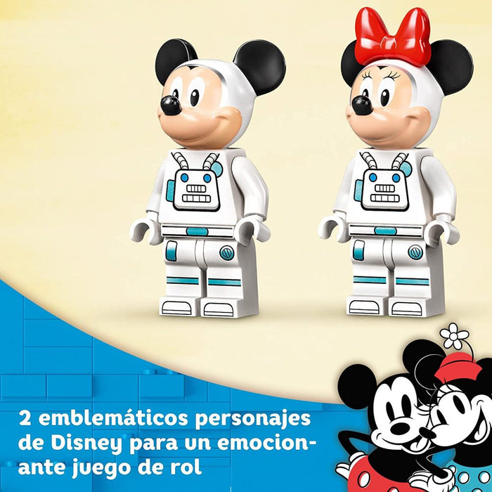Estación Espacial De Mickey y Minnie Mouse LEGO Disney (10774) 88 Piezas