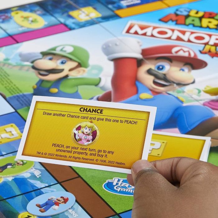 Juego De Mesa Monopoly  Super Mario