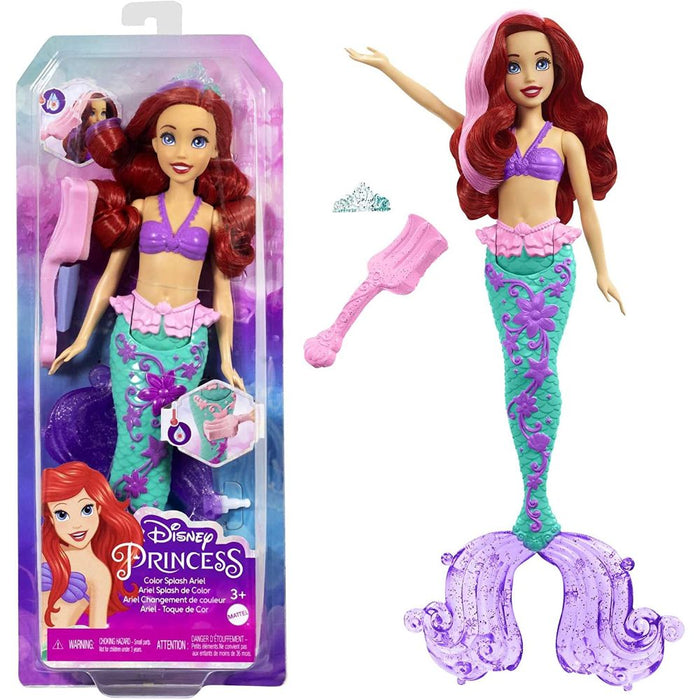 Sirena Ariel Princesa De Disney
