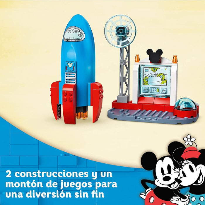 Estación Espacial De Mickey y Minnie Mouse LEGO Disney (10774) 88 Piezas