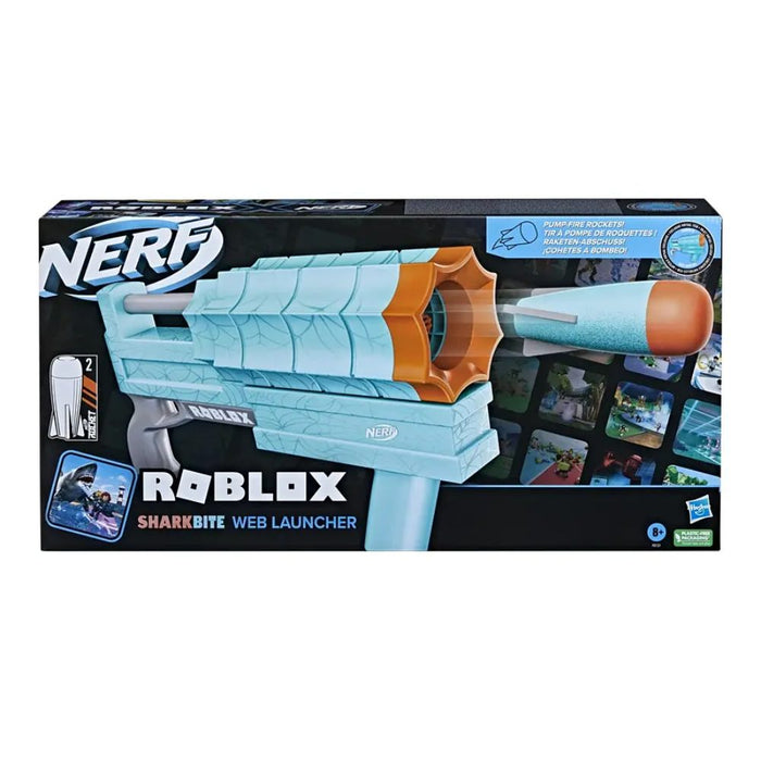 Lanzador Nerf Roblox SharkBite Web Launcher