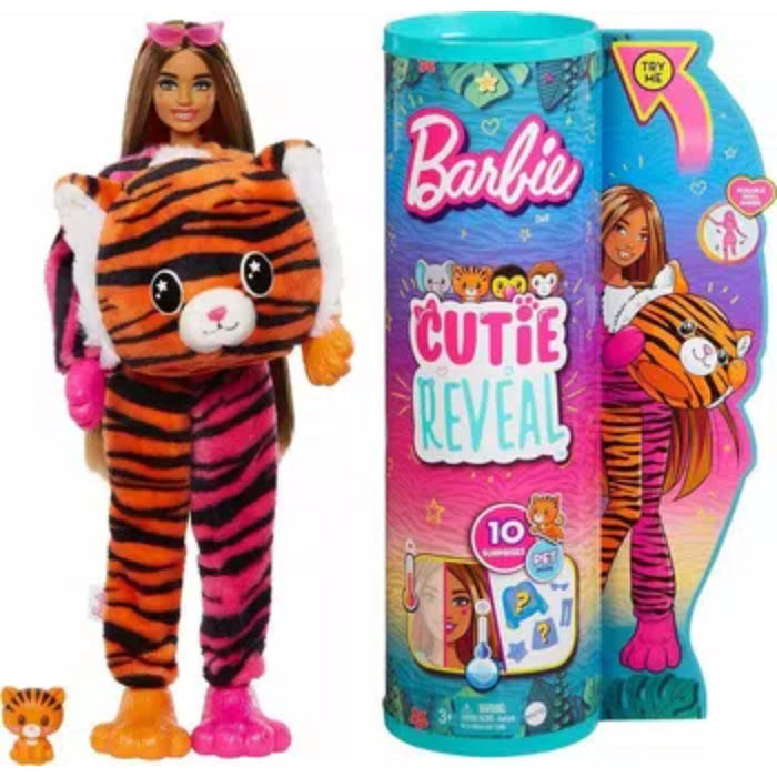 Barbie Cutie Reveal Jungle Series