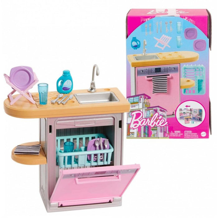 Juegos de muebles y decoración de Barbie