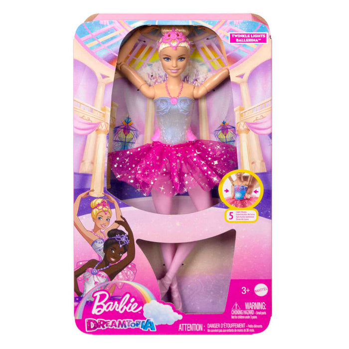 Barbie Bailarina Iluminacion Mágica