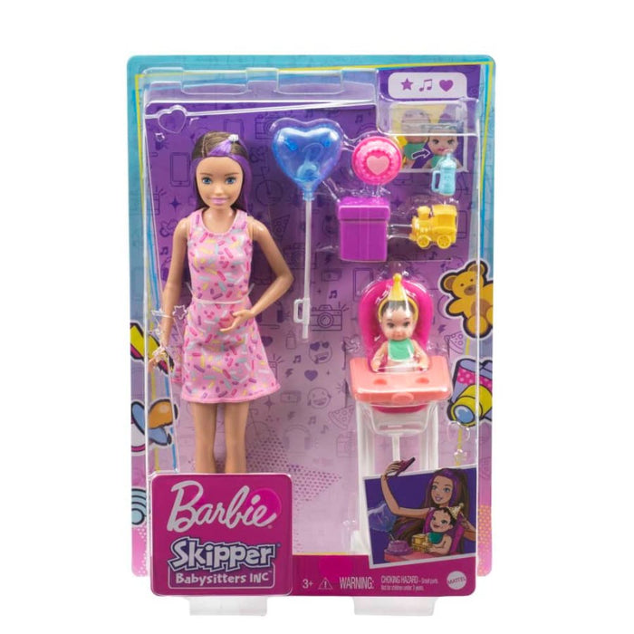 Barbie Skipper Babysitters Canguro De Bebés
