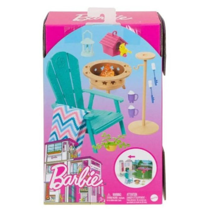 Juegos de muebles y decoración de Barbie