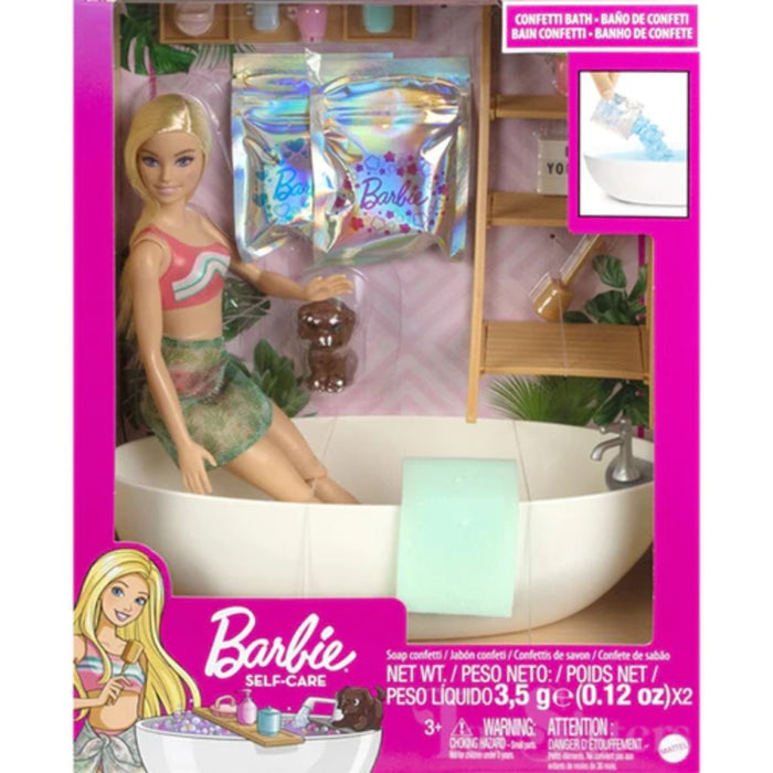 Barbie Spa Baño Burbujeante