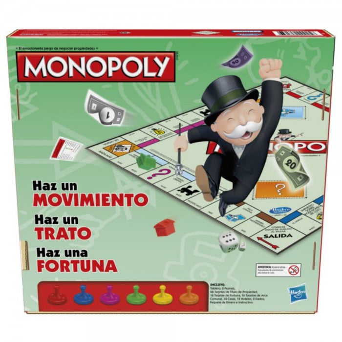 Clásico Juego De Mesa Monopoly Modular