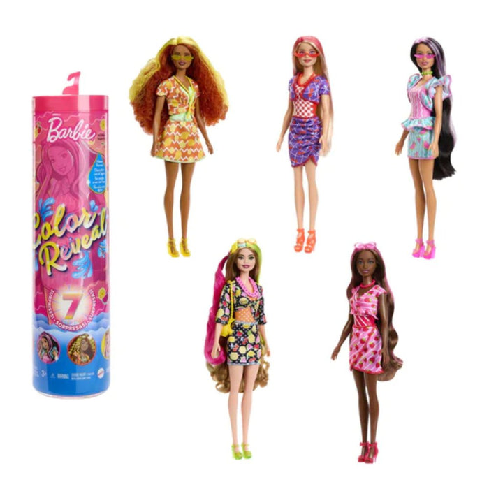 Barbie Color Reveal Serie Sweet Fruit