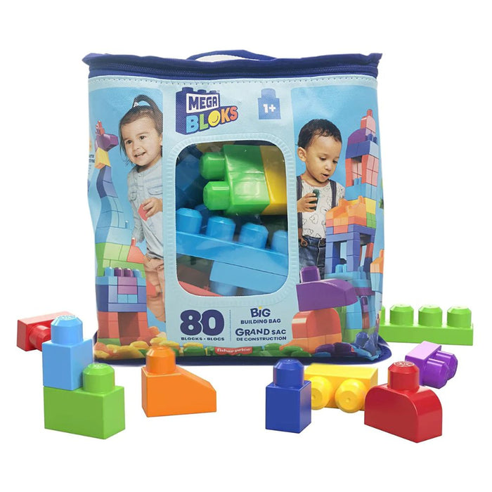 Mega Bloks Azul 80 Pcs