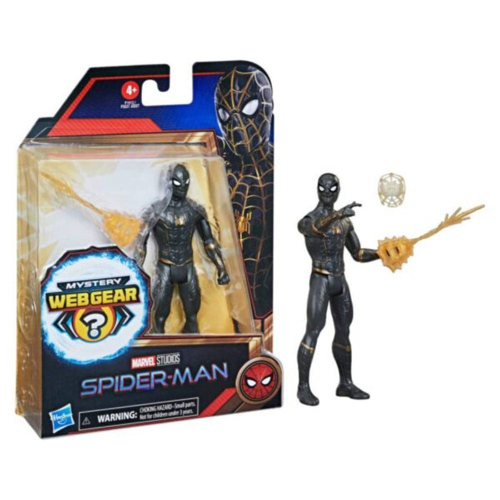 Figuras Equipo arácnido misterio Escala De 15 cm Spider-Man