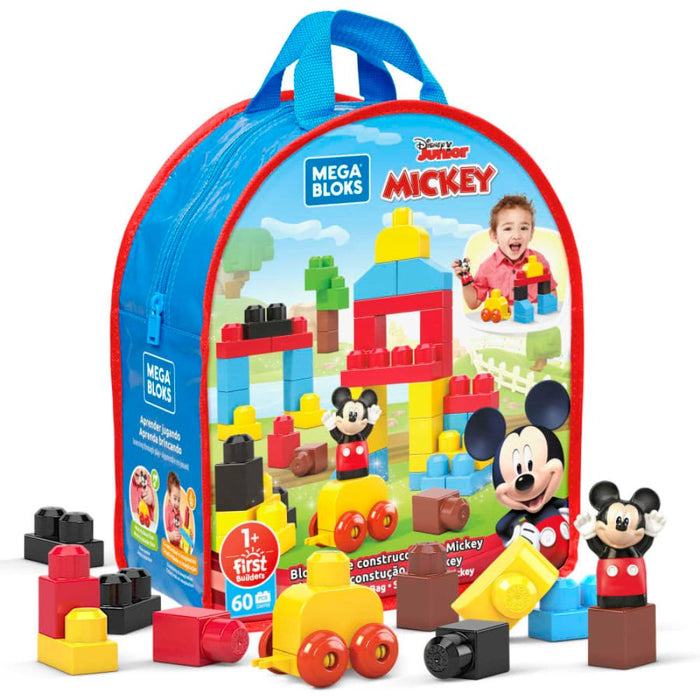 Mega Bloks Mickey Mouse 60 Pcs