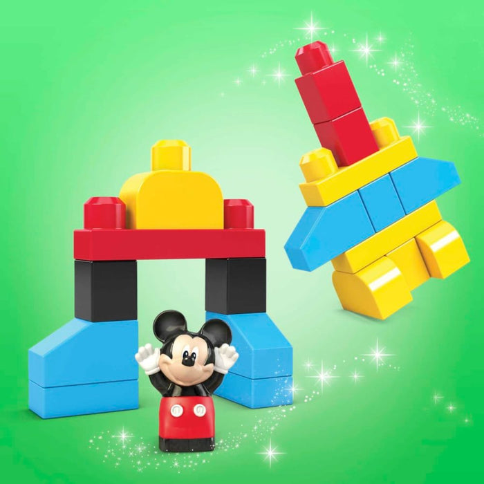 Mega Bloks Mickey Mouse 60 Pcs