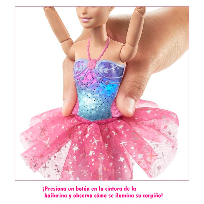 Barbie Bailarina Iluminacion Mágica